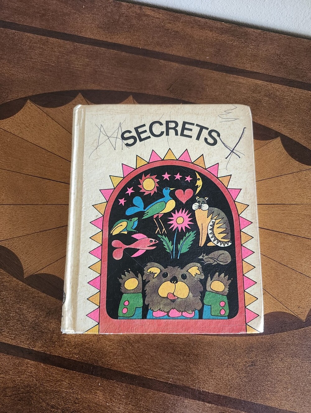 Vintage 1971 Secrets Illustrated Hardcover Book